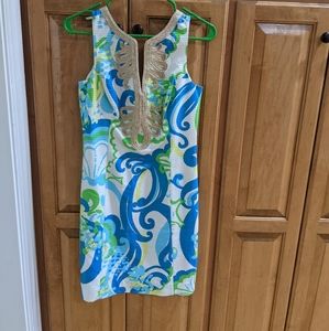 Beautiful lilly Pulitzer dress size 2